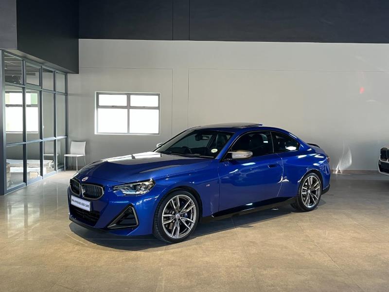 BoitumeloCaleb's tweet photo. R819 000 
2022 BMW 2 Series M240i xDrive Coupe
3.0-litre Turbo engine 
285kW &amp; 500Nm of torque 
(74 500 km) 
Full Franchise Service History 
Warranty:15 Months Or (25 500 km). https://t.co/9mF53jaOI3