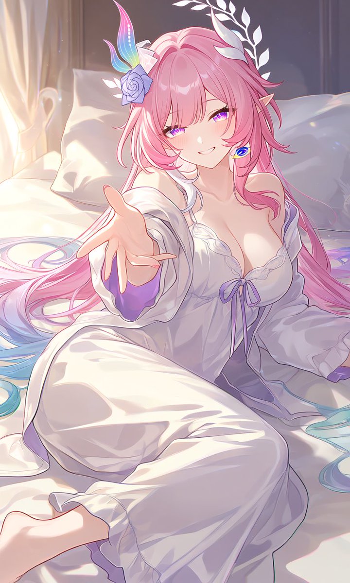 _x_Melty's tweet photo. #AIイラスト
#崩壊スターレイル
帰りが遅くなりました💦
最近忙しくてあまりイラストを作れていません。

疲れたでしょう？こっちにおいで♡ https://t.co/3t6BsuCrzJ