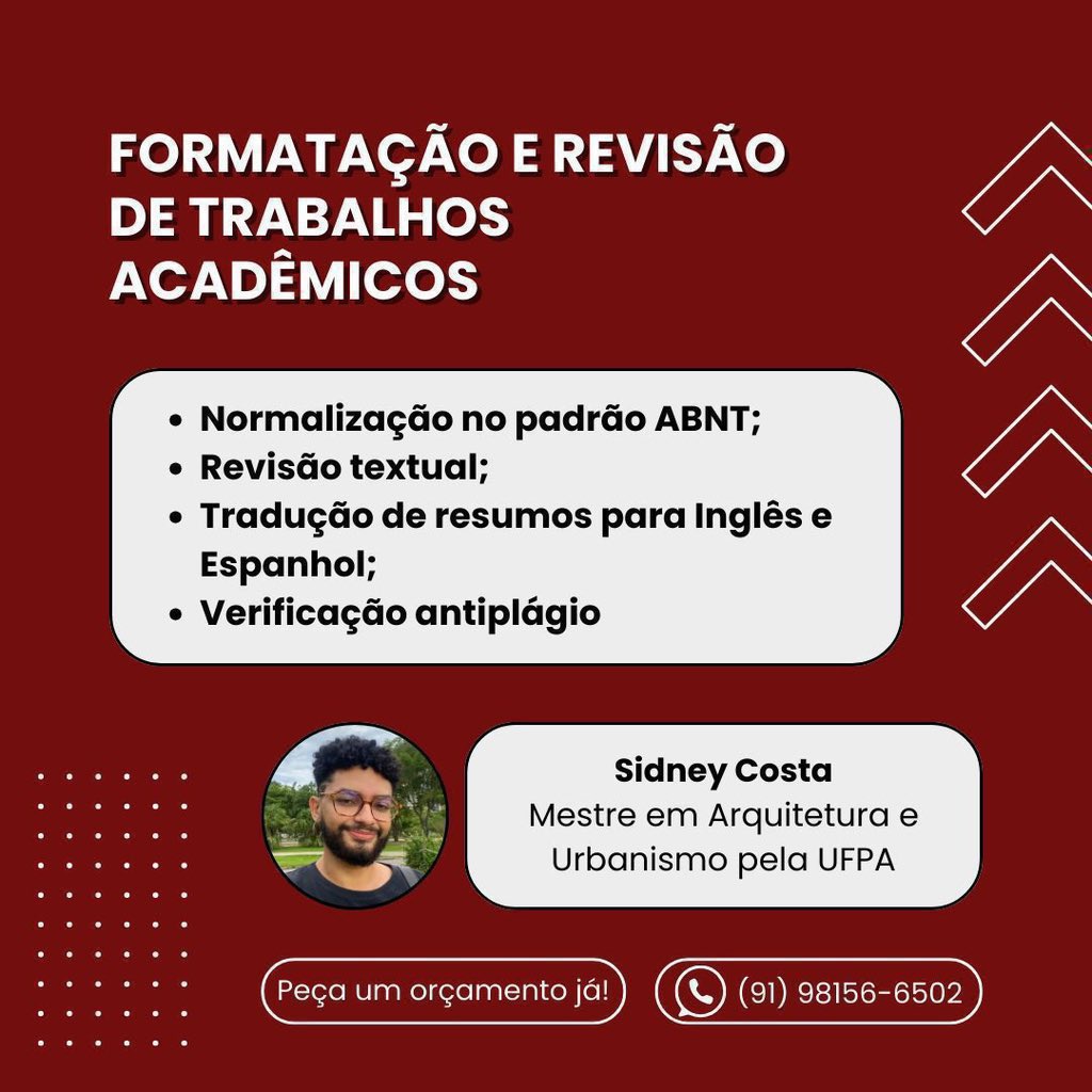 sidformata's tweet photo. O Brasil foi eliminado, mas você não precisa ser também por conta da formatação do seu trabalho. 

Formatação e revisão nas normas da ABNT ✍🏼
Artigos • TCCs • Dissertações • Teses

Vagas abertas para o mês de julho. Entre em contato e peça um orçamento sem compromisso. https://t.co/EzOxQngMs1