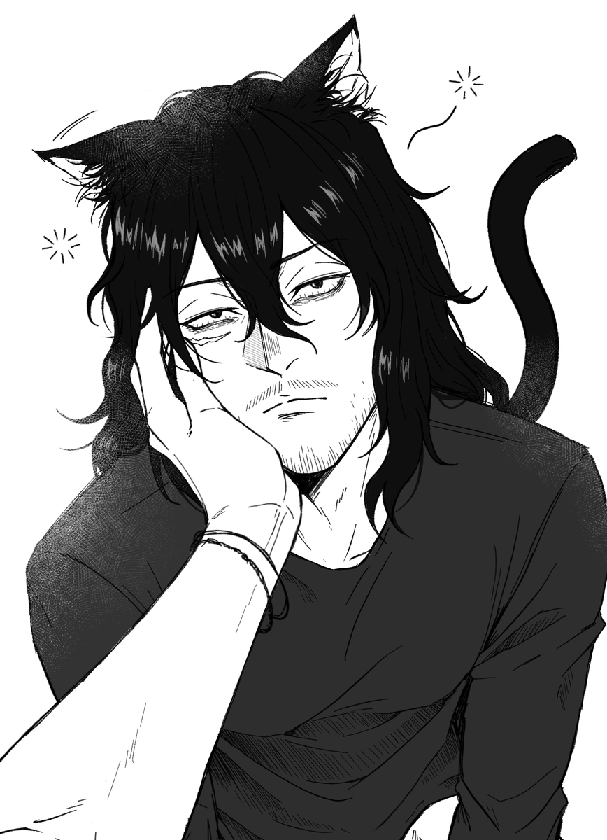 _mokukun's tweet photo. meow https://t.co/aNwuKb2n9M