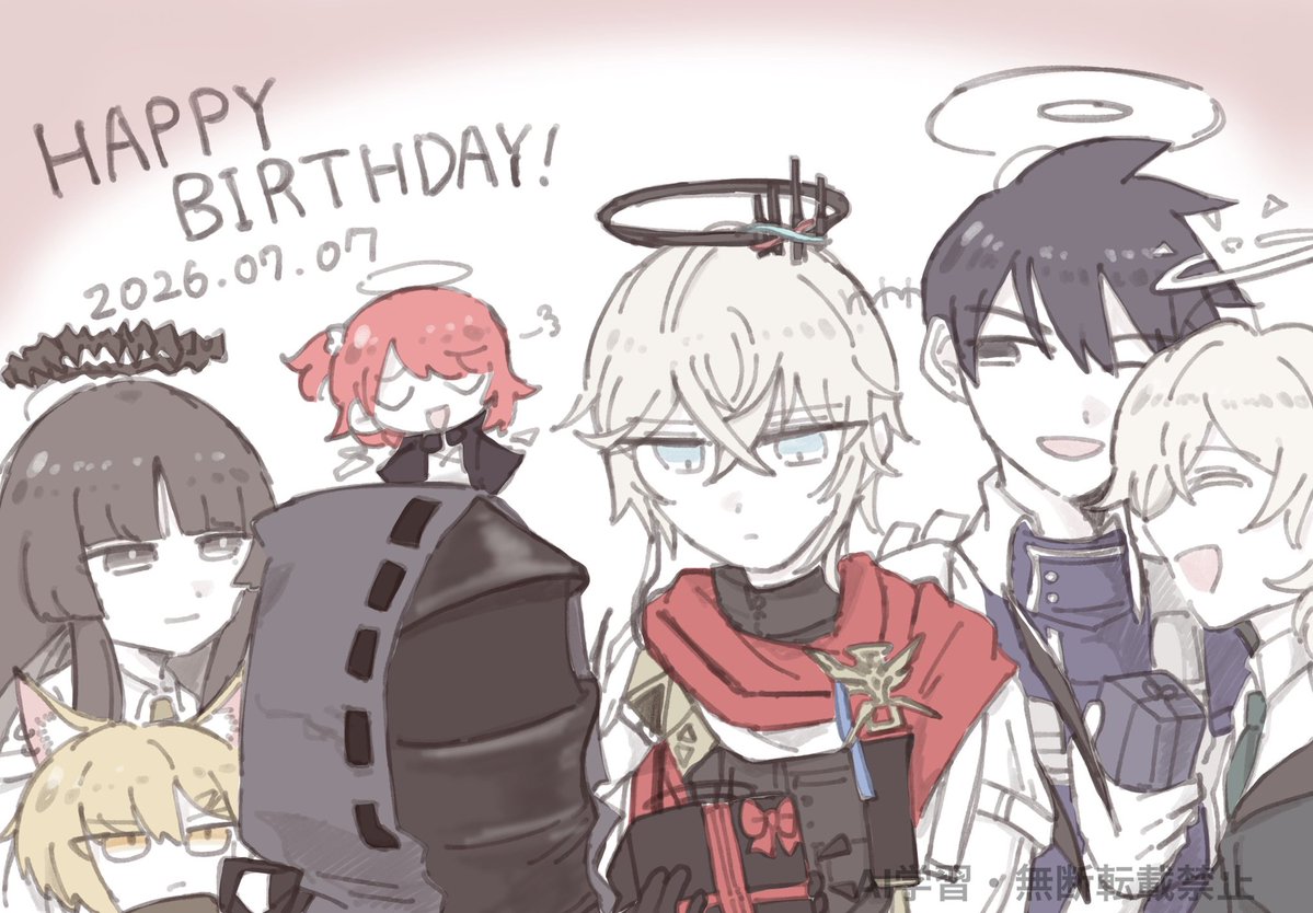 u88706's tweet photo. お誕生日おめでとう！
（今日1日かけてﾌﾞﾙｽｺに載せたものをまとめました。）
 #送葬人生誕祭2026 https://t.co/R4wlrbhr0i