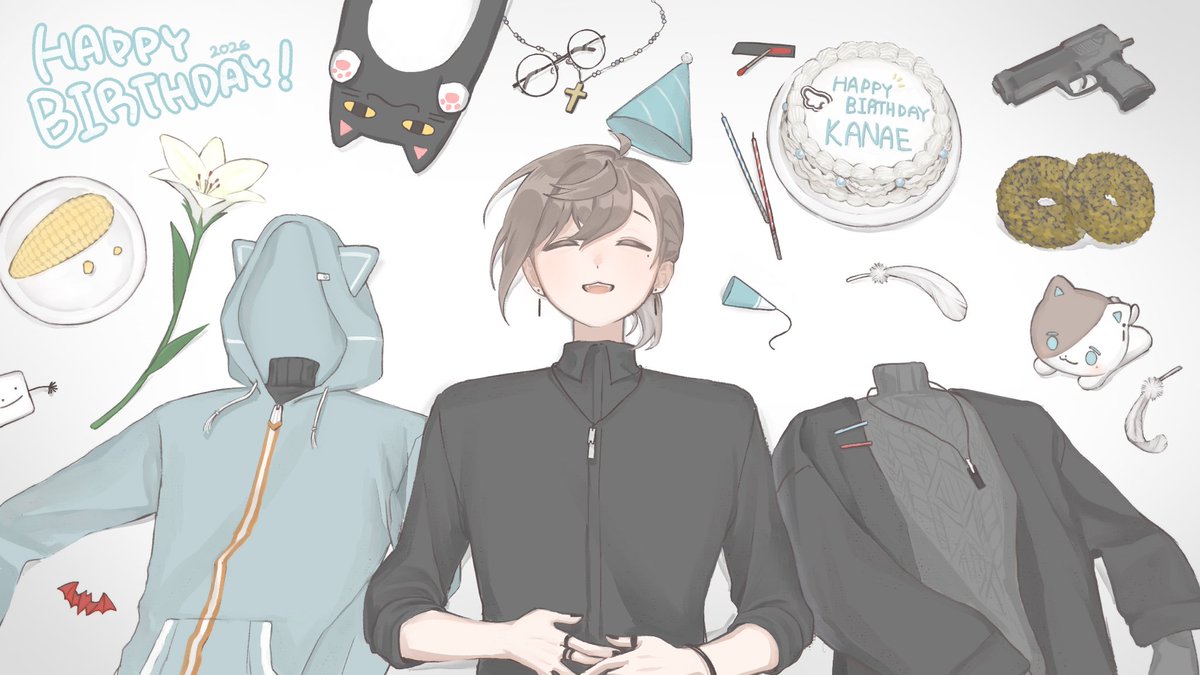 na1me_'s tweet photo. #叶生誕祭2026 #かな絵 🩵 https://t.co/Rt6iaArkC1