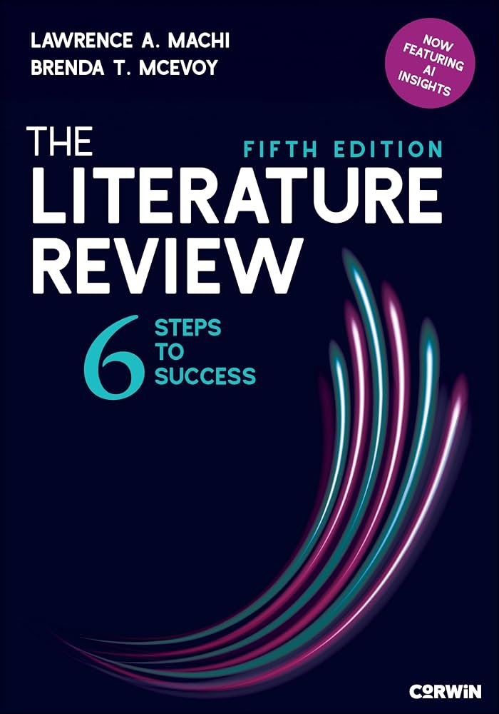 YasirAlruwaili's tweet photo. إذا ناوي تكتب ورقة مراجعة (Literature Review)، فهذا من أفضل الكتب اللي بترشدك صح وما راح يخذلك.

The Literature Review: Six Steps to Success (5th Edition)

سبق واطلعت على النسخة الرابعة، وكانت من أفضل الكتب العملية في هذا المجال. الكتاب لغته بسيطة وسهلة يقسم العمل إلى ست خطوات واضحة، مع أمثلة وتمارين تطبيقية لكل خطوة، تبدأ من اختيار الموضوع، وبناء استراتيجية البحث، وتحليل الدراسات، وتنتهي بكتابة الورقة وتجهيزها للنشر.

مؤخرا في 2025، صدرت النسخة الخامسة، ومن أكثر الإضافات المميزة فيها أنها توضح في كل خطوة كيف تقدر تستفيد من أدوات الذكاء الاصطناعي، مع التأكيد على أخلاقيات استخدامه والمحافظة على النزاهة العلمية، وترك مهمة التفكير النقدي والتحليل مسؤولية الباحث، وليس الذكاء الاصطناعي.

الجمع بين هذا الكتاب والاستخدام الصحيح للذكاء الاصطناعي ممكن يختصر عليك وقت وجهد كبير، ويساعدك تكتب ورقة مراجعة قوية تغطي فجوة بحثية ما انتبه لها غيرك.