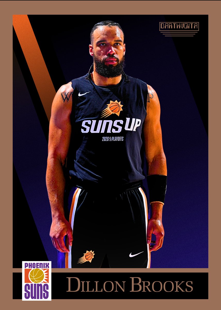 DarthVoita's tweet photo. Let's keep it going. Day3 of creating 1990 Skybox versions of the 2026-27 Phoenix Suns. 

The Villain... https://t.co/GSYfn1kFb3