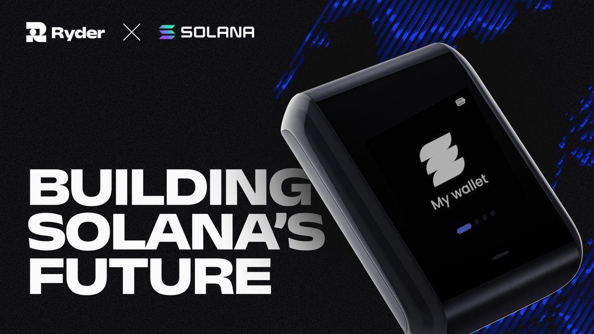 RyderWallet's tweet photo. Ryder Is Building a Native C++ SDK for the @Solana Ecosystem

Open-source, permissively licensed, and built for embedded systems and hardware wallets.

This is what being deeply embedded in Solana looks like 🔐 https://t.co/abaqBSpgds