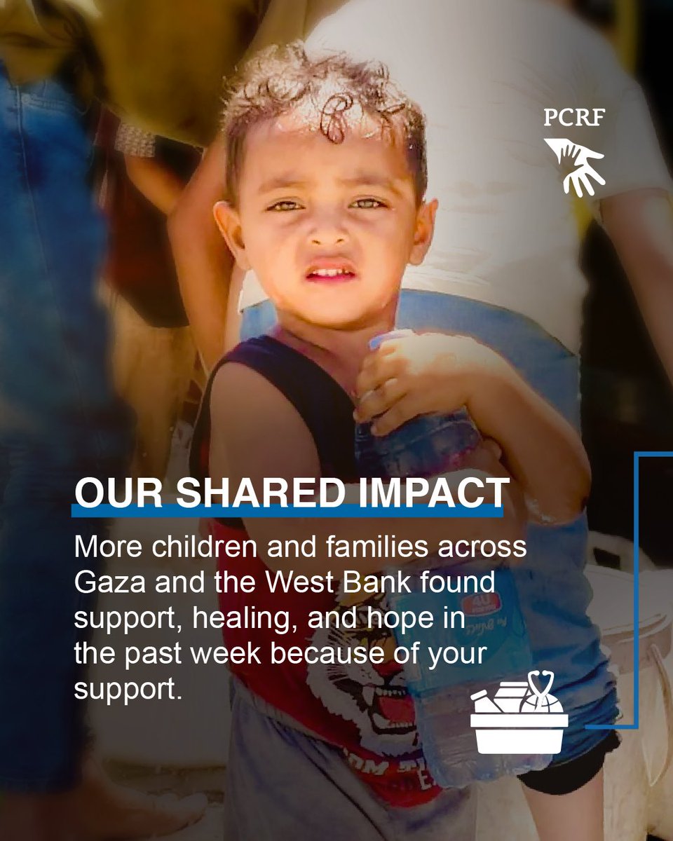 The PCRF (Palestine Children's Relief Fund) tweet media