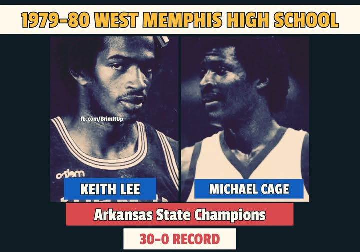 sickness23's tweet photo. 1979-1980 West Memphis Blue Devils are celebrated as one of the most outstanding high school basketball teams in U.S finishing with a 30-0 season under coach Terwilliger, with @Exhoopsmc , a 6'8" forward with a 15-season NBA career and 2-time NBA rebounding leader &amp; legend status https://t.co/9BWxWDjApu