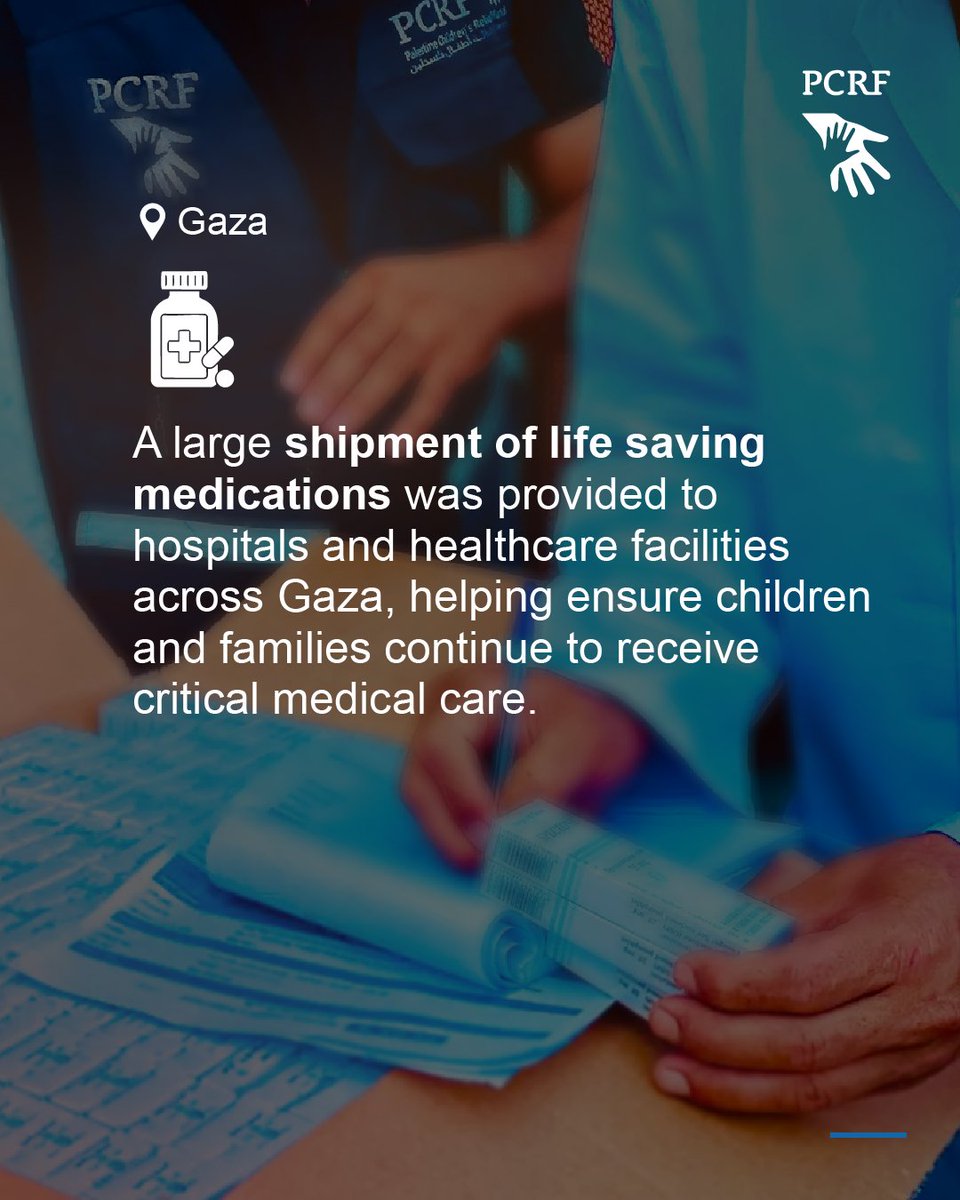 The PCRF (Palestine Children's Relief Fund) tweet media