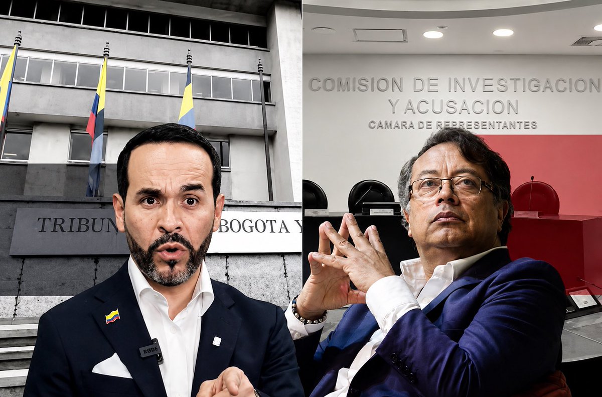 sebaslopezv's tweet photo. La decisión es clara: no hay condiciones para continuar un proceso de empalme con un gobierno que, desde mi perspectiva, no ha aceptado con altura el veredicto de las urnas.

@ABDELAESPRIELLA marca una diferencia desde el primer día: firmeza, autoridad y respeto por la voluntad de los colombianos. El país votó por un cambio de rumbo y ese mandato debe cumplirse sin ambigüedades.

La democracia exige aceptar los resultados, incluso cuando no favorecen a quienes están en el poder.