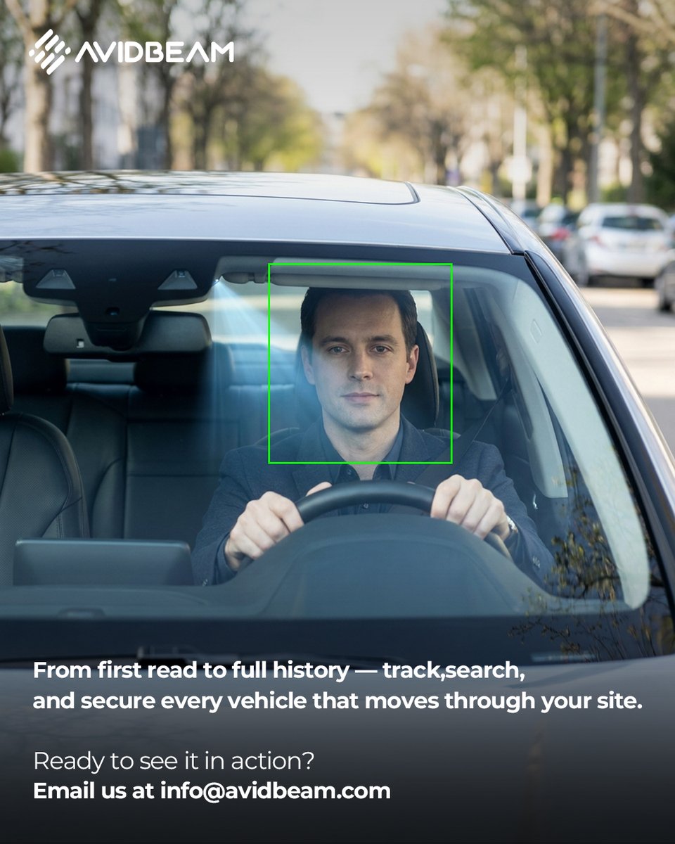 AvidBeam's tweet photo. Most security teams don't lose track of vehicles. They lose track of time.
The gap isn't in the camera — it's in the seconds between "recorded" and "recognized."
#VehicleAnalytics #SmartSecurity #AvidBeam #LPR https://t.co/to6hEctFgQ