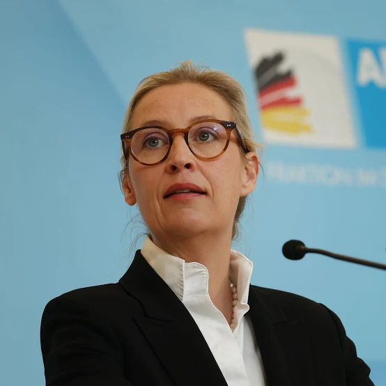 Alexandr4Denman's tweet photo. Two great women one from France one from Germany Marie Le Penn Leader for the National Rally Party the court has officially lifted her ban on running for the 2027 presidential election in France this is a huge win! Now Alice Weidel for the AFD is running for chancellor and has a strong chance of winning in Germany , why you ask is this all relevant ? The West is turning and with strong right wing party's like this we could see an end to all that is going wrong and the fight is coming back into the corner of saving our countries from the likes of the EU and their unelected leader Ursula Von Der Leyen's plans.....Basically its great news !! Watch this space!
