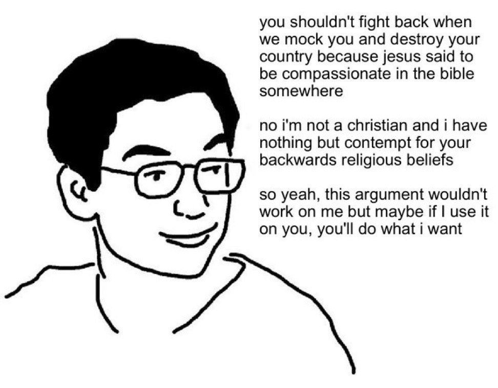 chaderlol's tweet photo. @Thom51785 @ShitpostRock https://t.co/xtUYmR1lvz