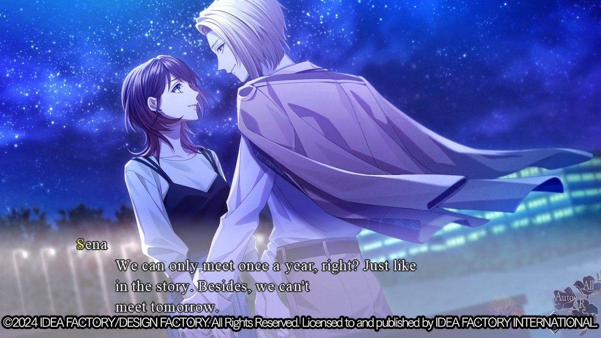 himeutsugis's tweet photo. // 9rip cgs 
i realised today is tanabata,, it was the perfect day to finish sena’s route 🥹🥹 https://t.co/VHo7bS9oL9