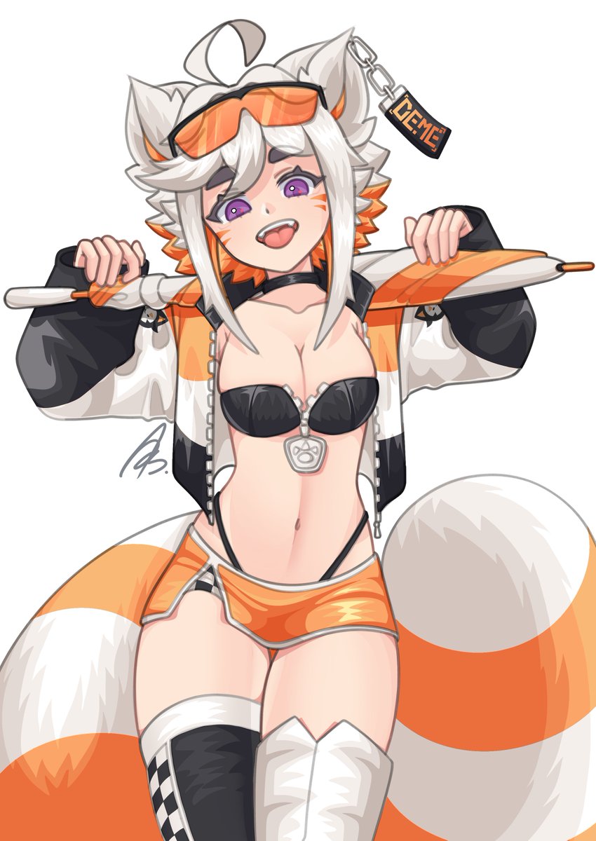 demenishki's tweet photo. BLEHHHH RACING QUEEN HERE, am i right? 

🎨 dellelone | #demeart 🧨 https://t.co/rrBYThi6pE