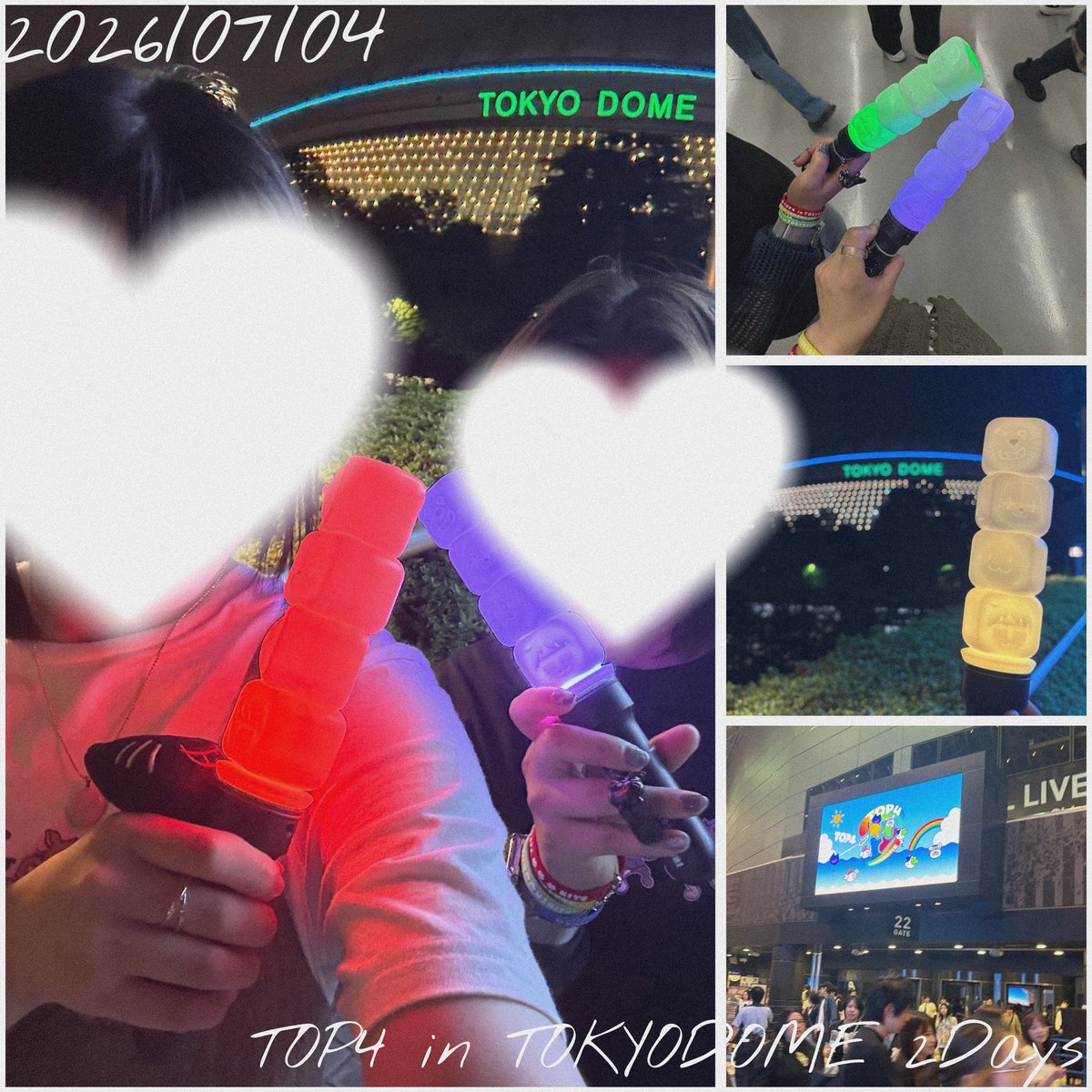 01na5's tweet photo. ひとりだけどひとりじゃない
#TOP4TOKYODOME2 https://t.co/00HJMa5Aqc