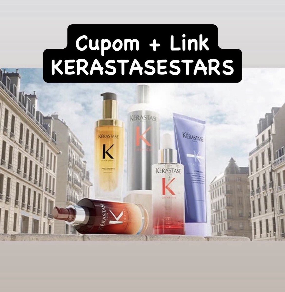 cupom_da_ba's tweet photo. Promo no site Kérastase com link - cupom Kérastase :

➡️Link: https://t.co/dY4ZGKCP9i 
+ Cupom: KERASTASESTARS 

➡️ Minhas escolhas : https://t.co/iHUIgFrRa2

#kerastase #cupomkerastase #cabelos https://t.co/G7hgozWGS5