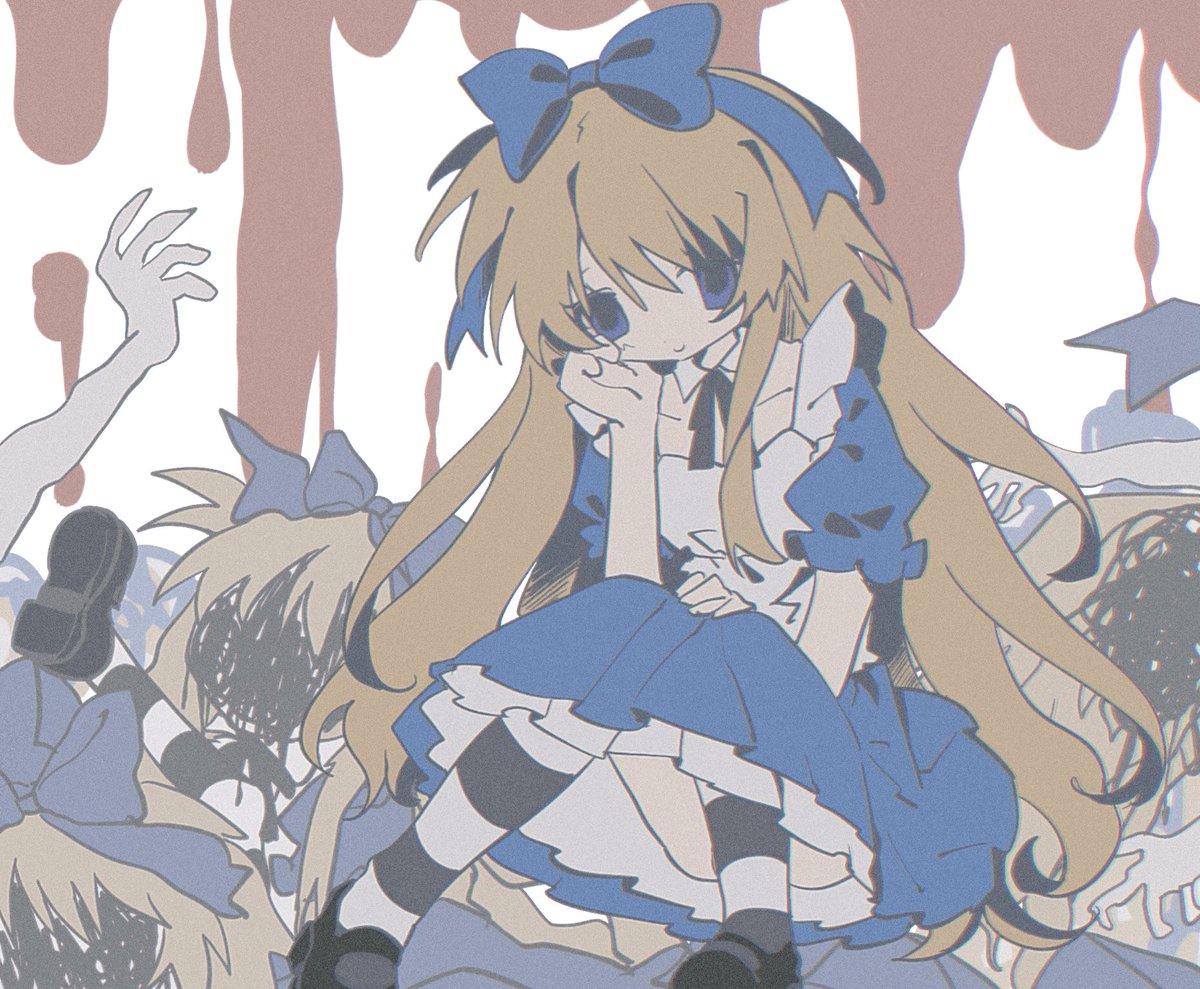 ti2578's tweet photo. アリスはどこ？
 #BLACKSOULS https://t.co/wIkpVgouzz