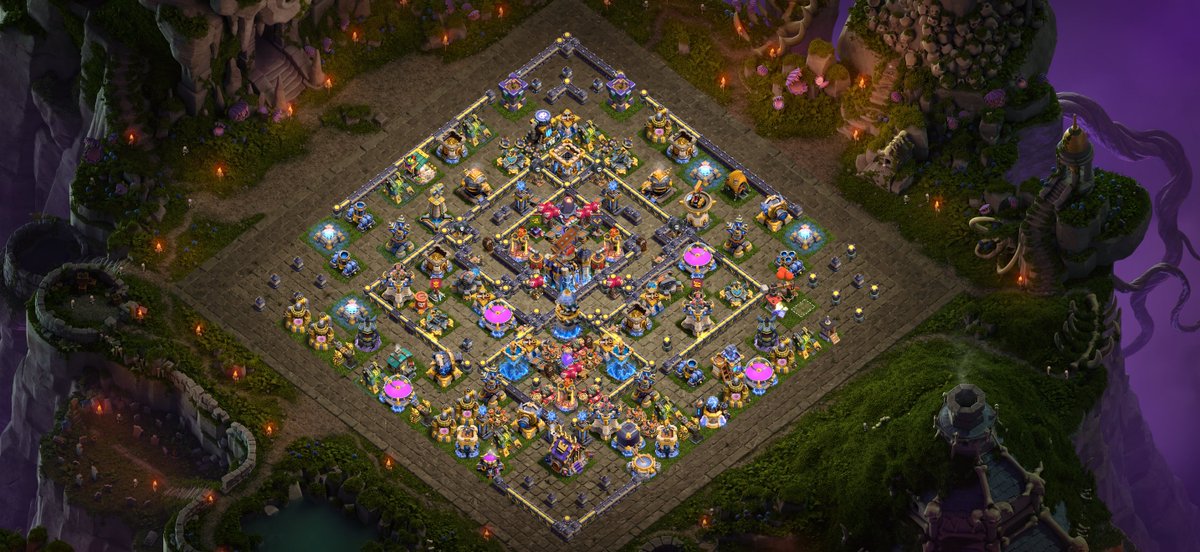 qTrung899's tweet photo. 🛡️ Another TH18 Legend League base worth grabbing before it’s gone.
Packed anti-air coverage plus a vicious Double Rage combo, engineered to wreck 2-star and 3-star attempts and hold your trophies firmly in place. 🔥

Link: https://t.co/DuWFPYbWQl

#CoC #TH18 #LegendLeague #AntiAir #clashofclans #qtnmavryk
