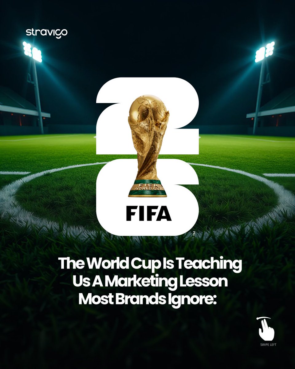 StravigoNG's tweet photo. Being the best and being the most recognized are two different things.

From football to business, talent may earn admiration, but it's the story behind it that captures attention.

And attention is what turns skill into opportunity.
 
(See thread below 👇🏽) https://t.co/kDak8NzpY6