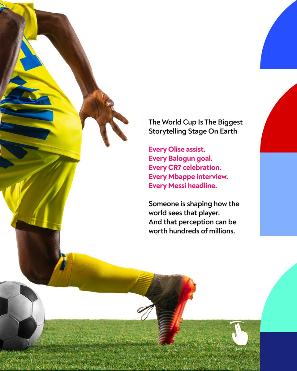 StravigoNG's tweet photo. Being the best and being the most recognized are two different things.

From football to business, talent may earn admiration, but it's the story behind it that captures attention.

And attention is what turns skill into opportunity.
 
(See thread below 👇🏽) https://t.co/kDak8NzpY6