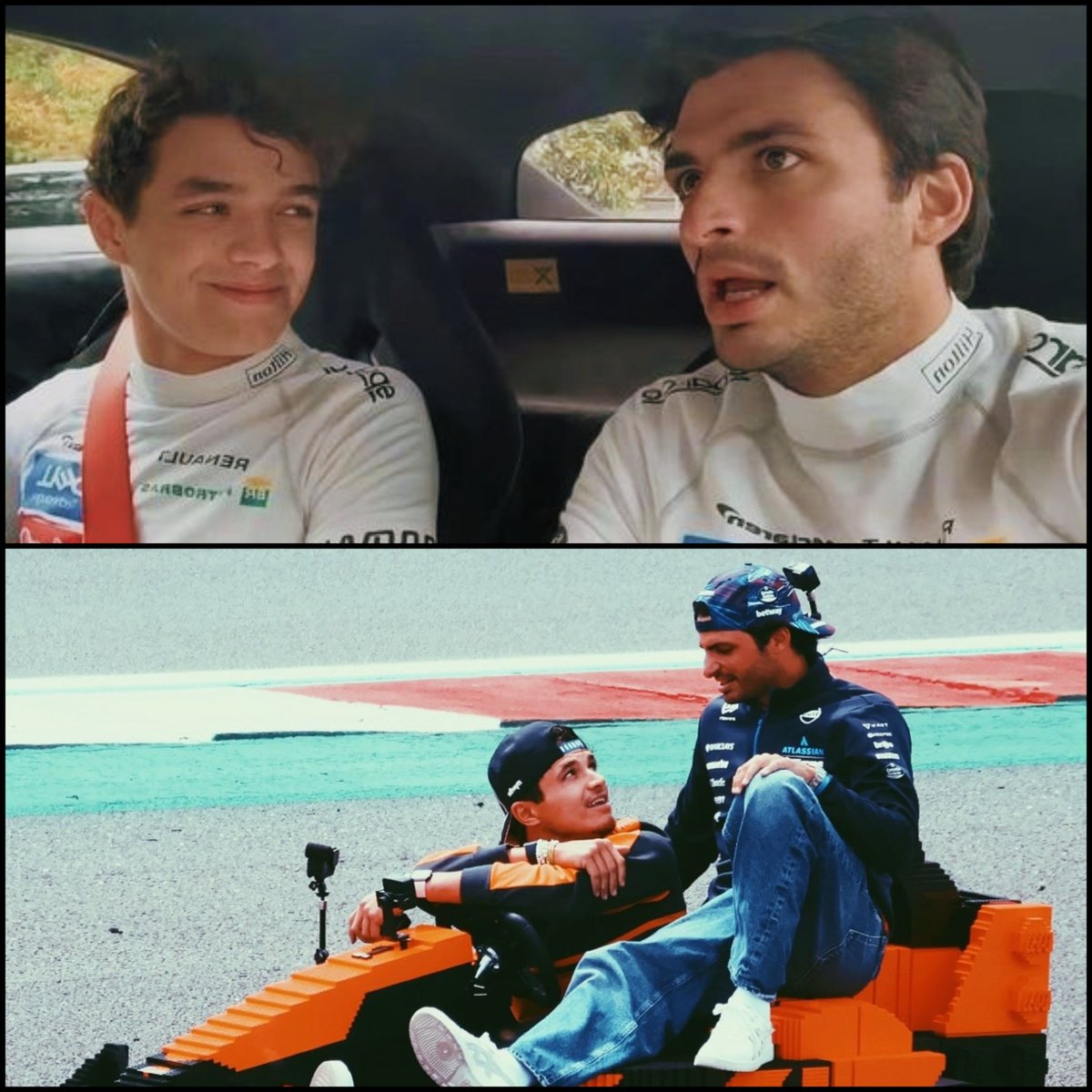 sainzinnorris's tweet photo. something about how fast the night changes... https://t.co/lGheCTumlf