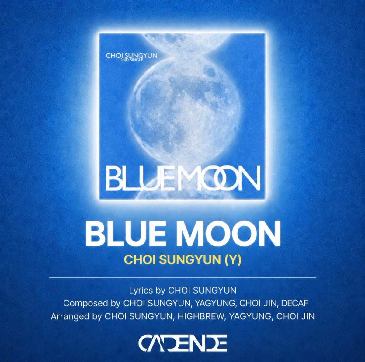 jangyoonism's tweet photo. I'm incredibly happy &amp; proud of sungyoon 🥹🩵 he's credited as the artist, composer, lyricist and of course performer of BLUE MOON 🥹🥹🥹🩵🩵🩵 my yoonie, you've come so far 😭🩵 우리 성윤이 너무 자랑스러워 ㅠㅠ 🫂🩵

#7월을_파랗게_물들일_성윤이의_블루문
#TO_OUR_BLUE_MOON_SUNGYUN https://t.co/6J60xsfymr