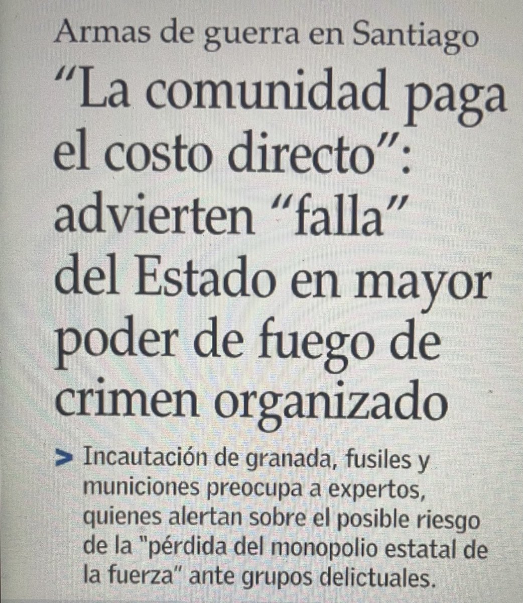 kebensperger's tweet photo. Esto debería ser LA preocupación central de todos los partidos políticos y de cada parlamentario: https://t.co/LyJtQPZntz