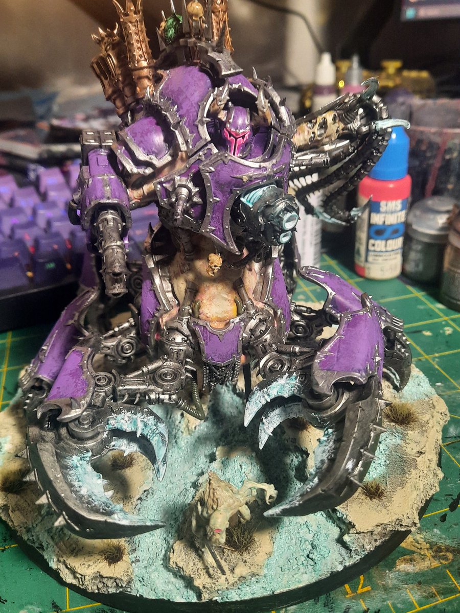 PennyWithManyYs's tweet photo. FINALLY FINISHED MY DEFILER https://t.co/DYHrynpbt9