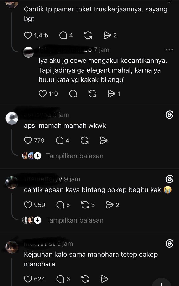 HELLORENATAAA's tweet photo. Beberapa hari ini Amanda zahra viral di aplikasi sebelah, tp yang bikin salfoknya ternyata beda lapak beda nasib ya kak😌🫵🏻

Di X isinya tim puji visual, tp pindah ke Threads langsung berubah jadi tim julid berkedok nasihat 😂 
Ternyata beda aplikasi bisa bikin netizen beda kepribadian 😌🫱🏻‍🫲🏽