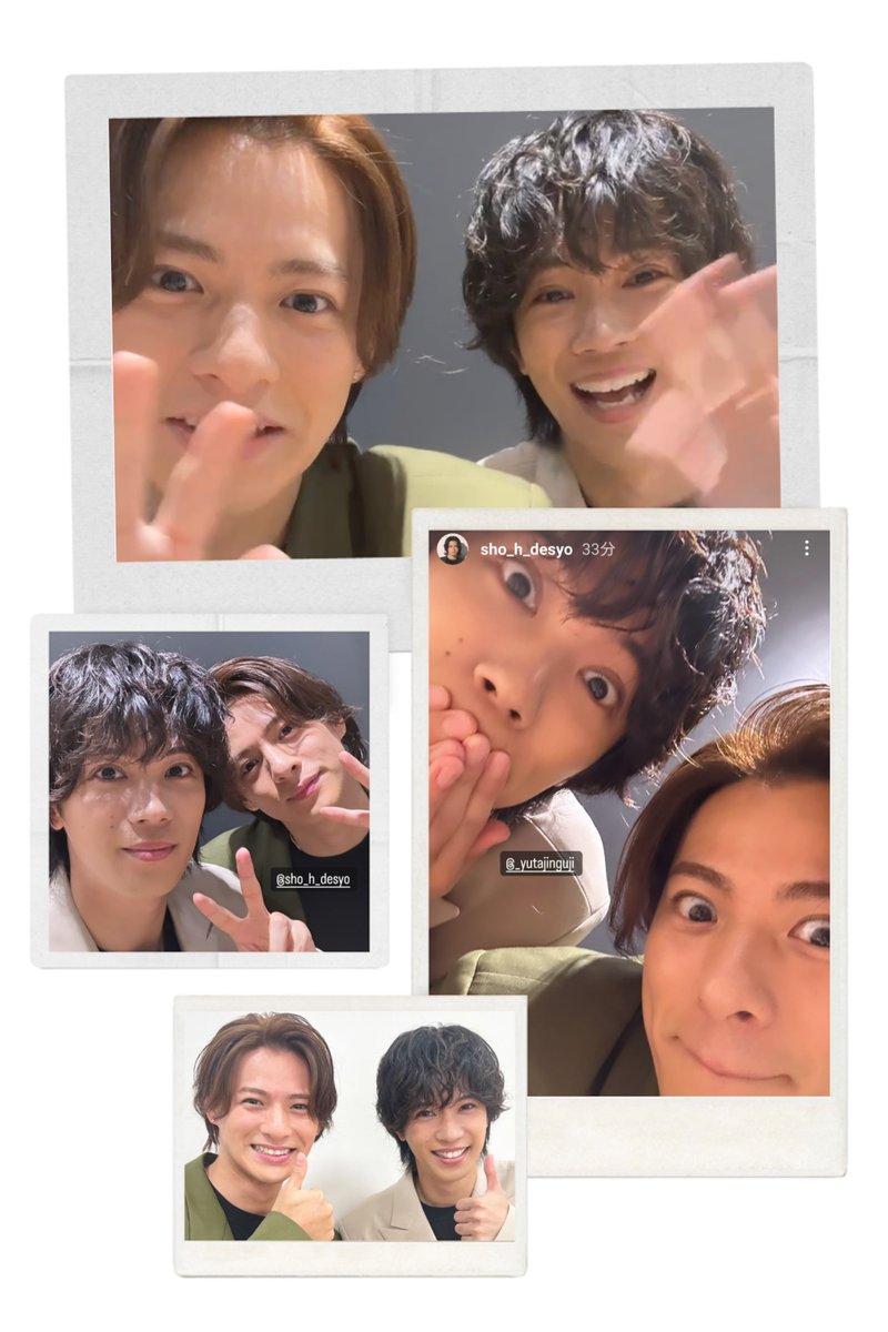 YseSho's tweet photo. ✨🎋🌟✨

“おかえりなさい” に…
泣いた
笑った
貴方の笑顔に 安堵した

“これから” を ありがとう❤️💙😌

#じぐひらおかえり3周年
#平野紫耀
#神宮寺勇太 https://t.co/aKT3AB78Xu