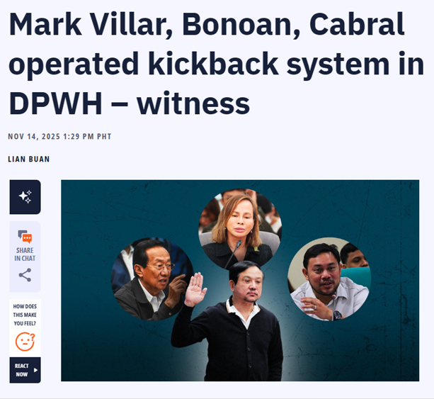 IvanAtHome's tweet photo. This impeachment trial isn't nearly entertaining enough.

Someone should spice it up and arrest Sen. Mark "Tahimik Lang" Villar! 🥳

We all know why he's been very 'tahimik' lately. He's likely complicit in corruption and on the chopping block to be arrested for PLUNDER against the Republic.

Drag his ass to jail! If we're going to give Bonoan state-witness status, at least get us a good Return on Investment. I want this administration to collect senators like Infinity Stones and organize the most awkward (EXTENDED) sleepover at the New Bilibid Prison.

Please God, please let it happen. It'll be so fucking funny. Give us Mark Villar too!

https://t.co/yUUfNVAu1B
