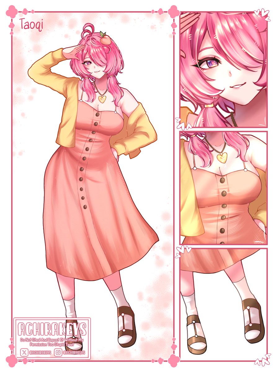 achirakeys's tweet photo. Fashionista Taoqi - 2
#WutheringWaves #WuWaFanart #鳴潮 https://t.co/bovpn6DIVd
