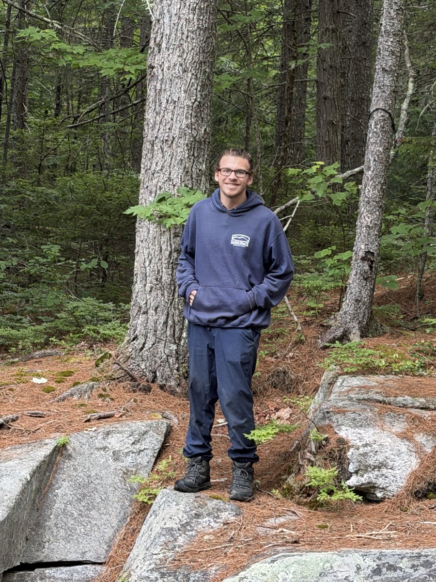 EnzosDad's tweet photo. 13 years ago, Enzo followed in my footsteps and came to Rangeley at 8 years old. Today at 21 he has mastered everything he needed to, in order to thrive in any season,without my influence or guidance. Proud of this young man! 🌲 🏔️ #Rangeley https://t.co/FSef4YLIFw
