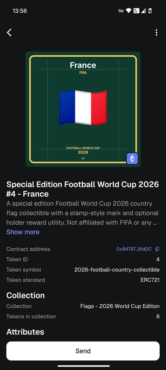 WC26Flag | World Cup Flags NFT tweet media