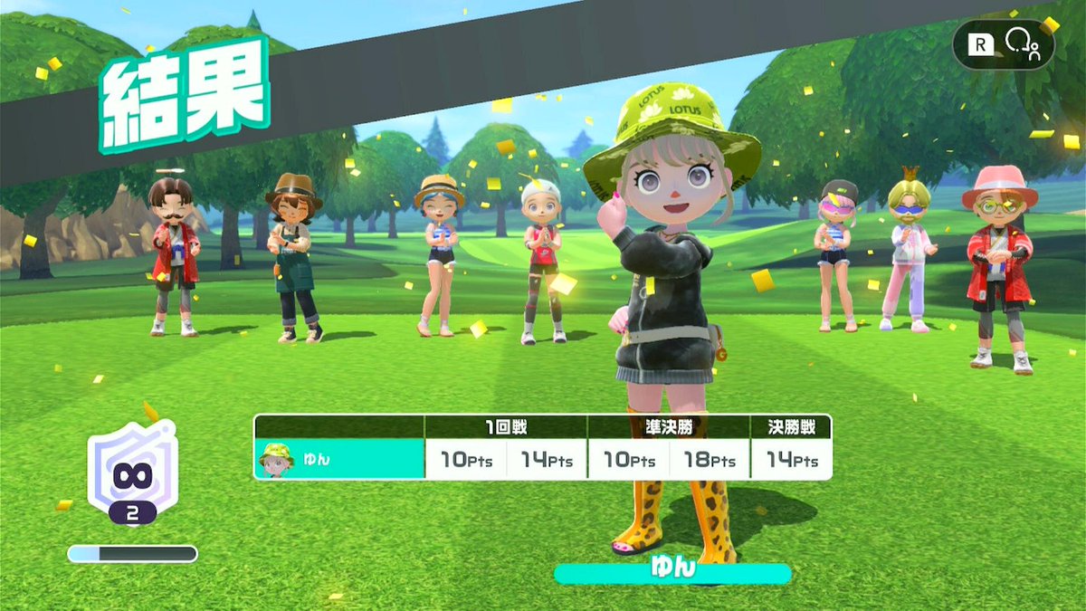 yun_NSS's tweet photo. 4人アルバはビビりましたが66を取り優勝ました。70が遠すぎる😇 https://t.co/zd7QTEShEe