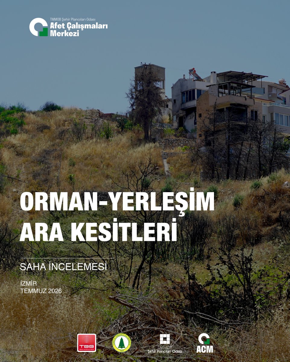 SPO1969's tweet photo. TMMOB ŞPO Afet Çalışmaları Merkezi, TBB ve TOD iş birliğiyle İzmir’de saha çalışması gerçekleştirildi! 🗺️🌲

Üniversitelerden akademisyenlerin, belediyelerin ilgili birimlerinin, meslek kuruluşları temsilcilerinin ve orman işletme uzmanlarının katılımıyla yürütülen program kapsamında; yakın dönemde yangından etkilenen Seferihisar (Doğanbey bölgesi) ile yüksek yangın riski barındıran Menderes ilçelerindeki yerleşim alanlarında teknik incelemeler gerçekleştirilmiştir.

Detaylar için: https://t.co/eC4Omowg9G