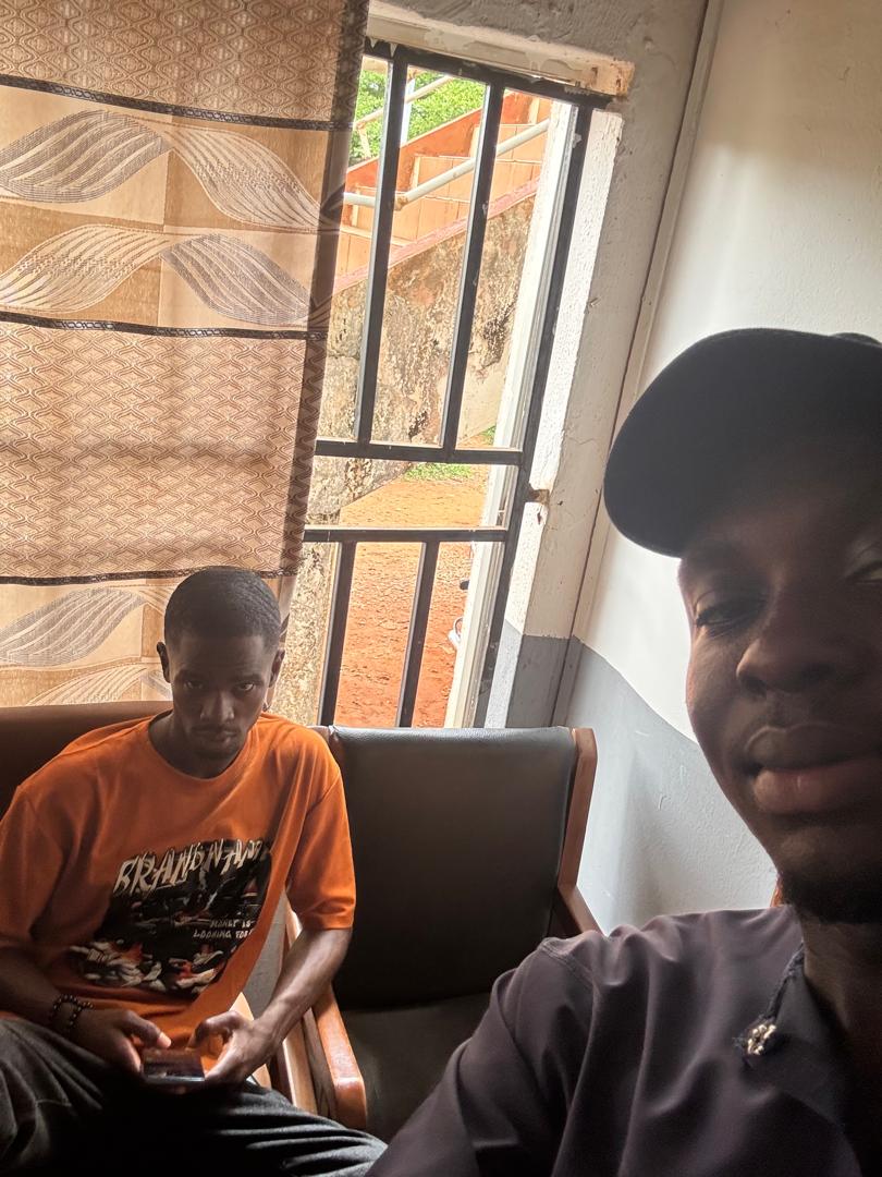 Shola3579's tweet photo. Goodbye undergraduate days 🥹🙂‍↔️
My Senior Brother and good friend.
Most distinguished Senator John Godwin Fedoje, SUG SENATE PRESIDENT, Prince Abubakar Audu University Ayangba. https://t.co/CvvIjq8ky3