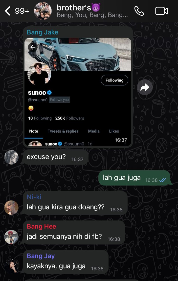 lveskyn's tweet photo. sunoo x enhypen and evan au

-satu sunoo untuk semua https://t.co/47lDqOVHNW