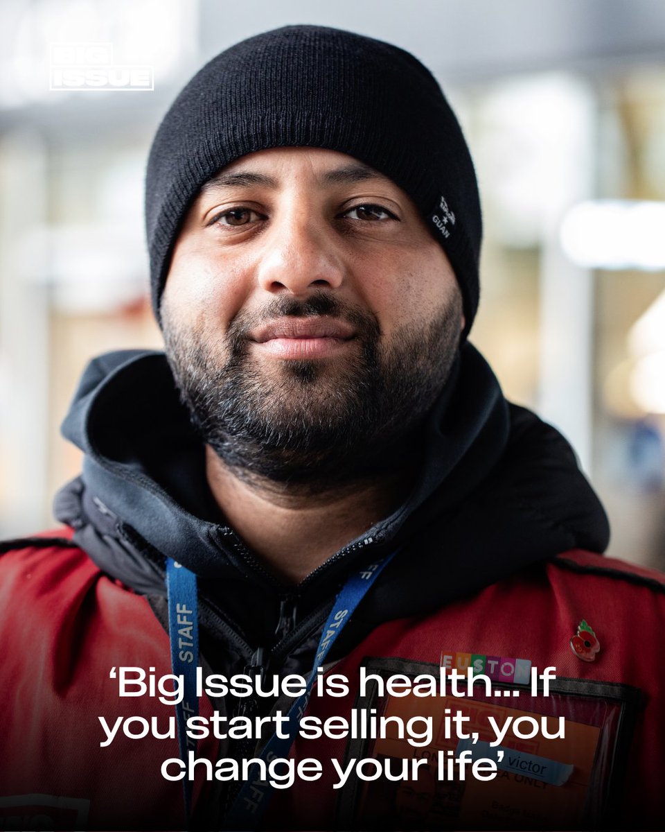 Big Issue tweet media
