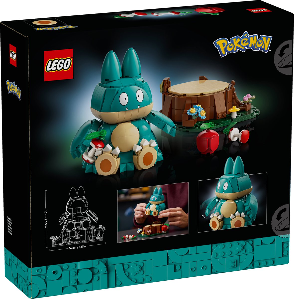 SerebiiNet's tweet photo. Serebii Update: Box art for the LEGO Pokémon Munchlax set

https://t.co/NWlAdn57aQ https://t.co/UjW7J73mNi