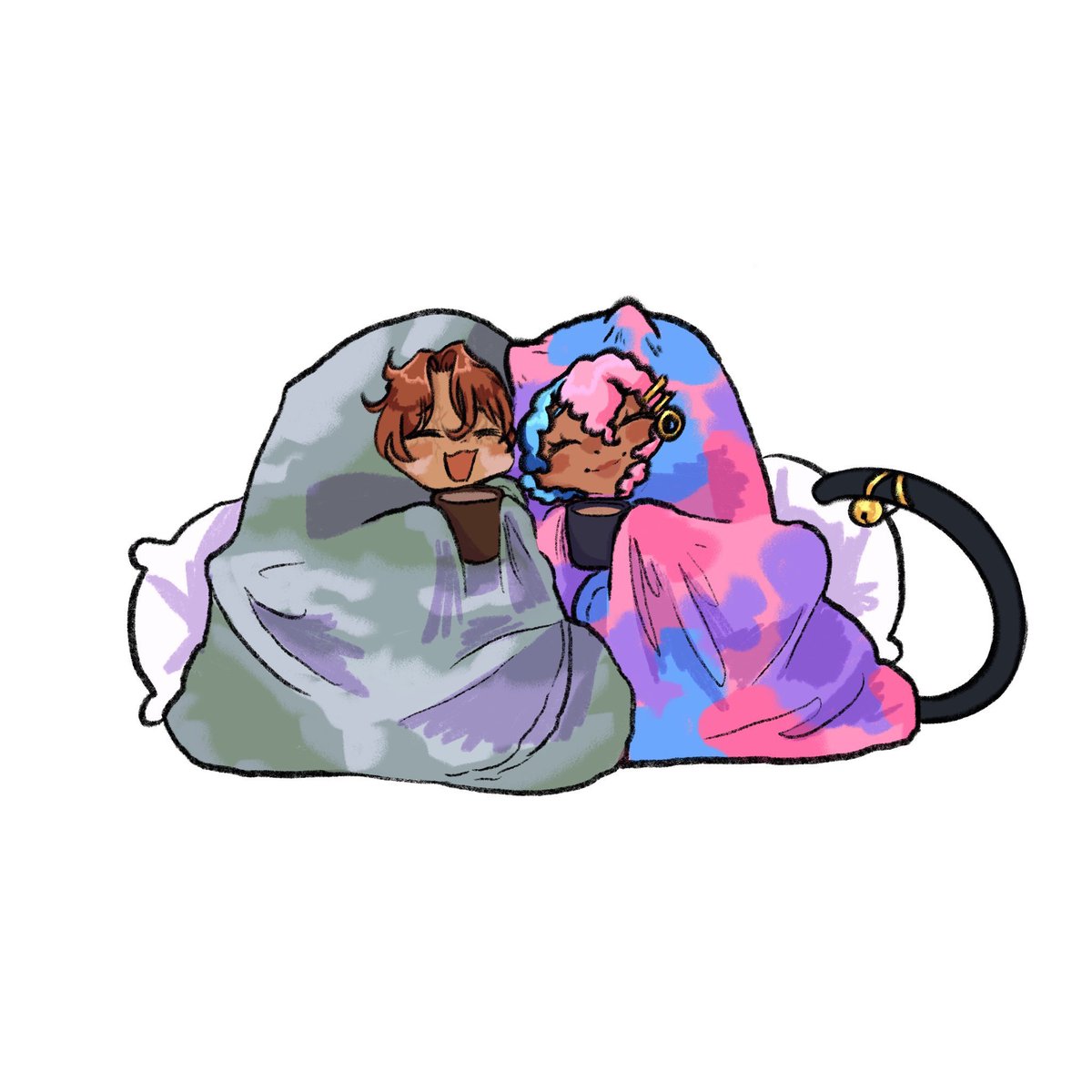 sweets! 🐈‍⬛🍭『 cyberpunk fixer 』 tweet media