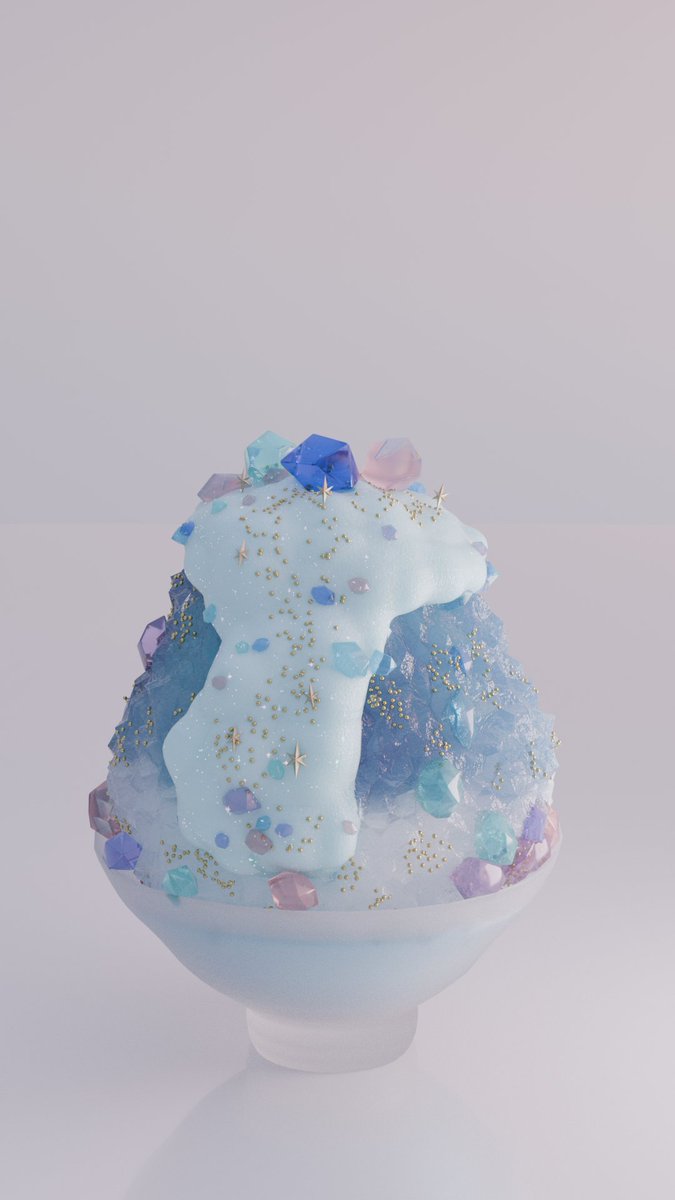 pu_taro_puupuu's tweet photo. #Blender #b3d
🎋🍧 https://t.co/cLjyk1j8pr