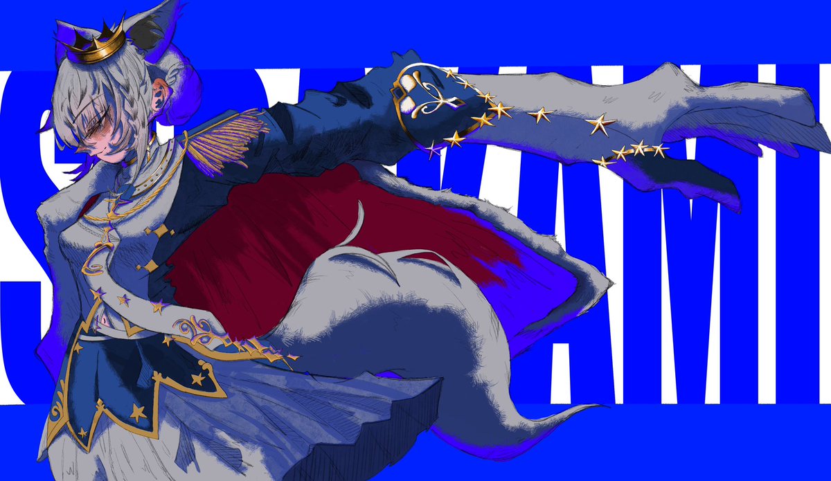 BIBBIDI_BA's tweet photo. #絵フブキ https://t.co/etvECUrFwu