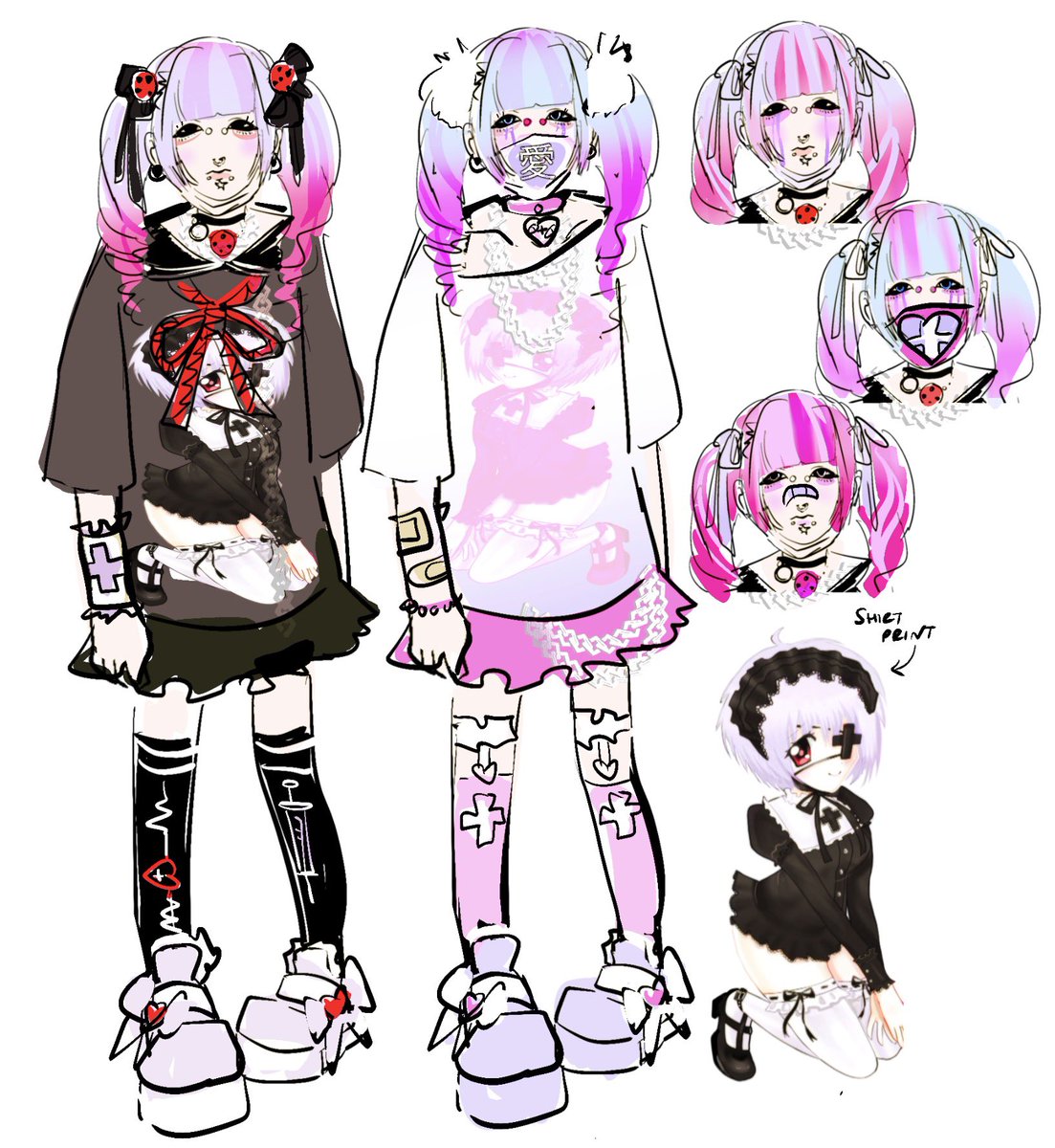 midori_4o's tweet photo. kiba &amp; yō https://t.co/PghsNQnUmM