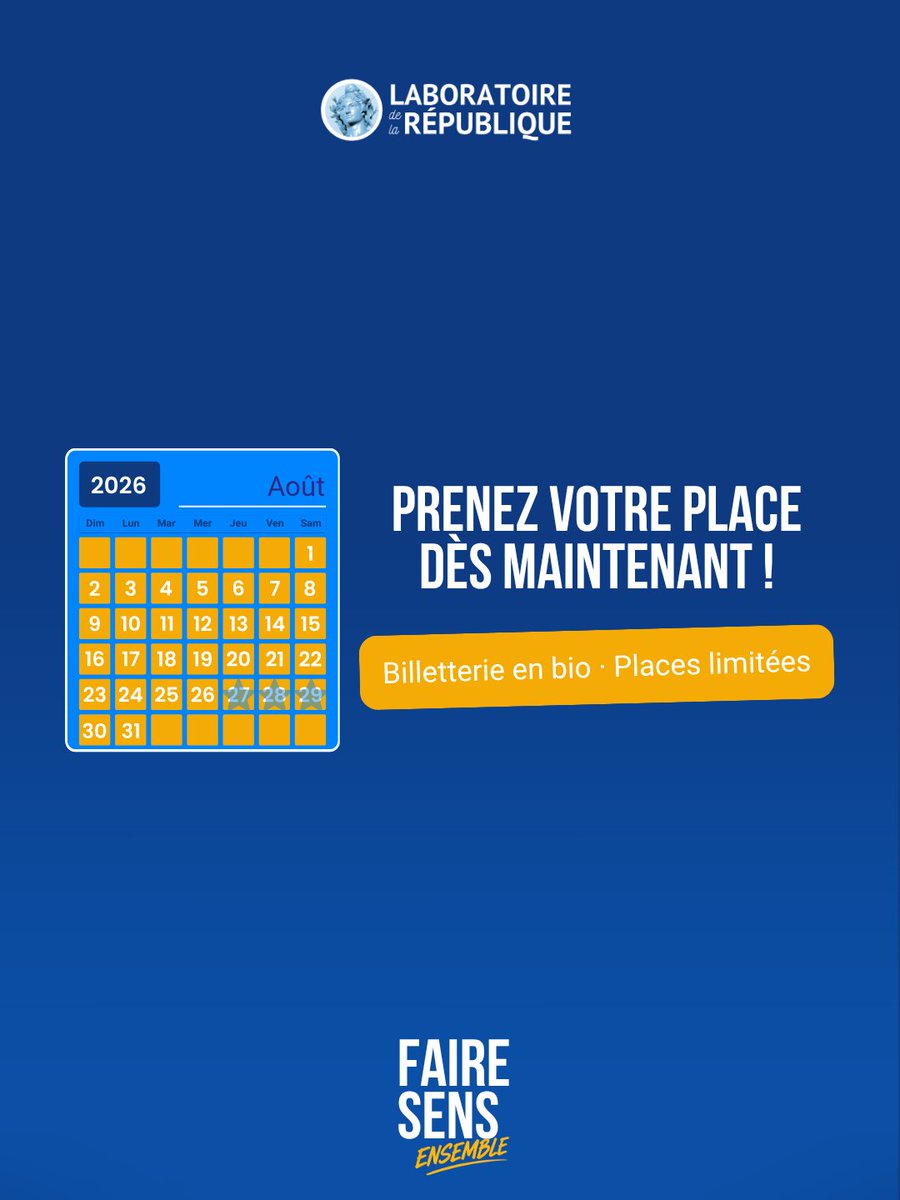 Le Laboratoire de la République tweet media