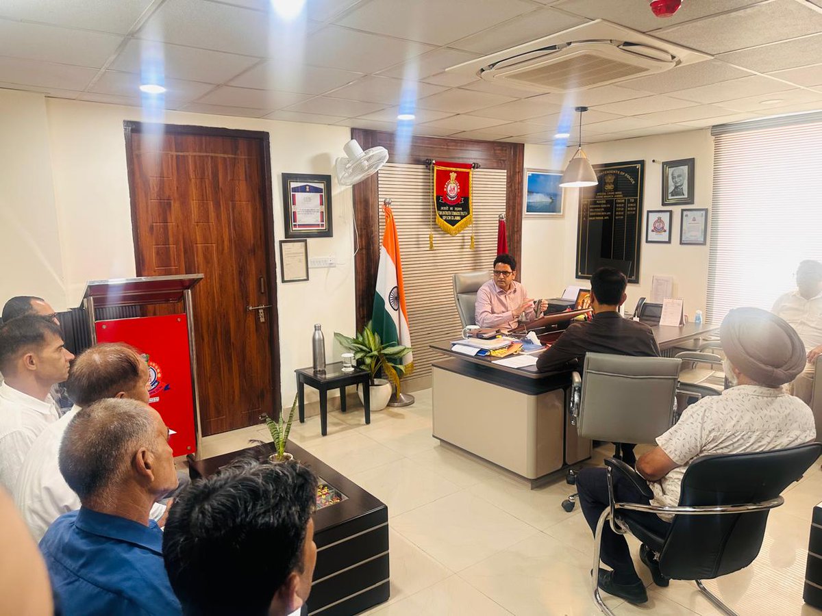 crime28933's tweet photo. weekly training session of #SCWJammu was held on 07-07-2026 focusing on Official Communication Secrecy Cyber Security, Integrity &amp; Online CCTNS. Officers were also sensitized about #iGOTKarmayogi courses on Naveen Nyaya Sanhita to strengthenskills and capacity building.#JKPolice https://t.co/MpD4JT61Eq