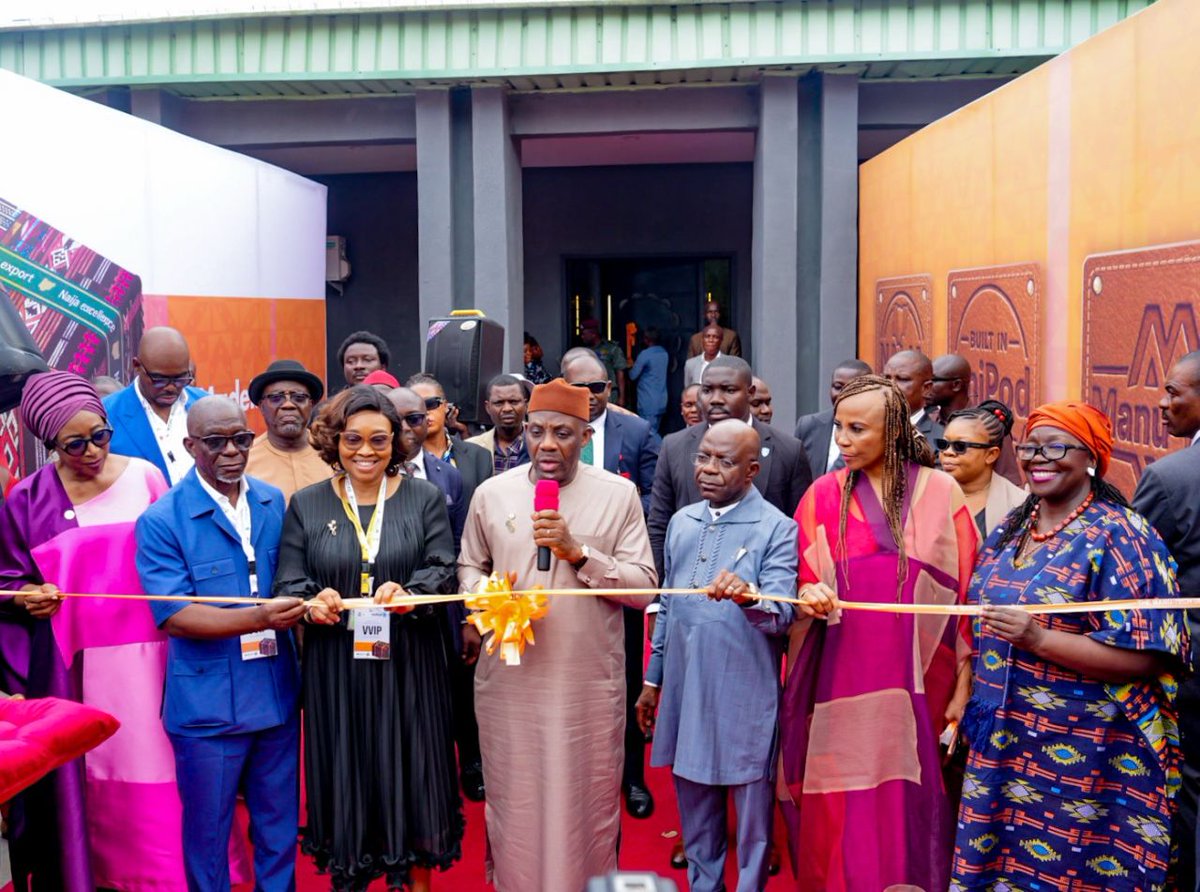 timbuktooafrica's tweet photo. Nigeria's third #UniPod is here!
The #ManuTechUniPod at Michael Okpara University of Agriculture, Umudike expands the growing #timbuktoo innovation ecosystem, empowering young innovators to advance manufacturing and strengthen local industries. https://t.co/251c9VnyzL