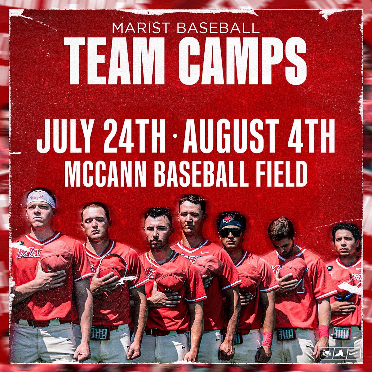 Marist_BSB's tweet photo. Team Camp dates are live for the summer! Great chance to see our campus and play in front of our staff! 

https://t.co/JOsqmnvn50 https://t.co/aBPaSoOUji