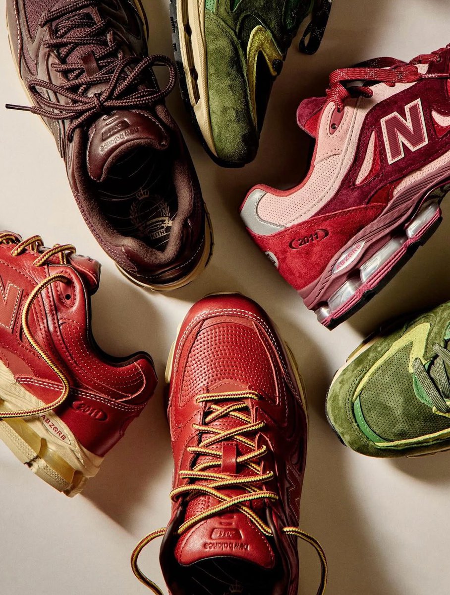 vlailuds's tweet photo. these new balance x kith collab are actually cool https://t.co/iAmj4luGCL