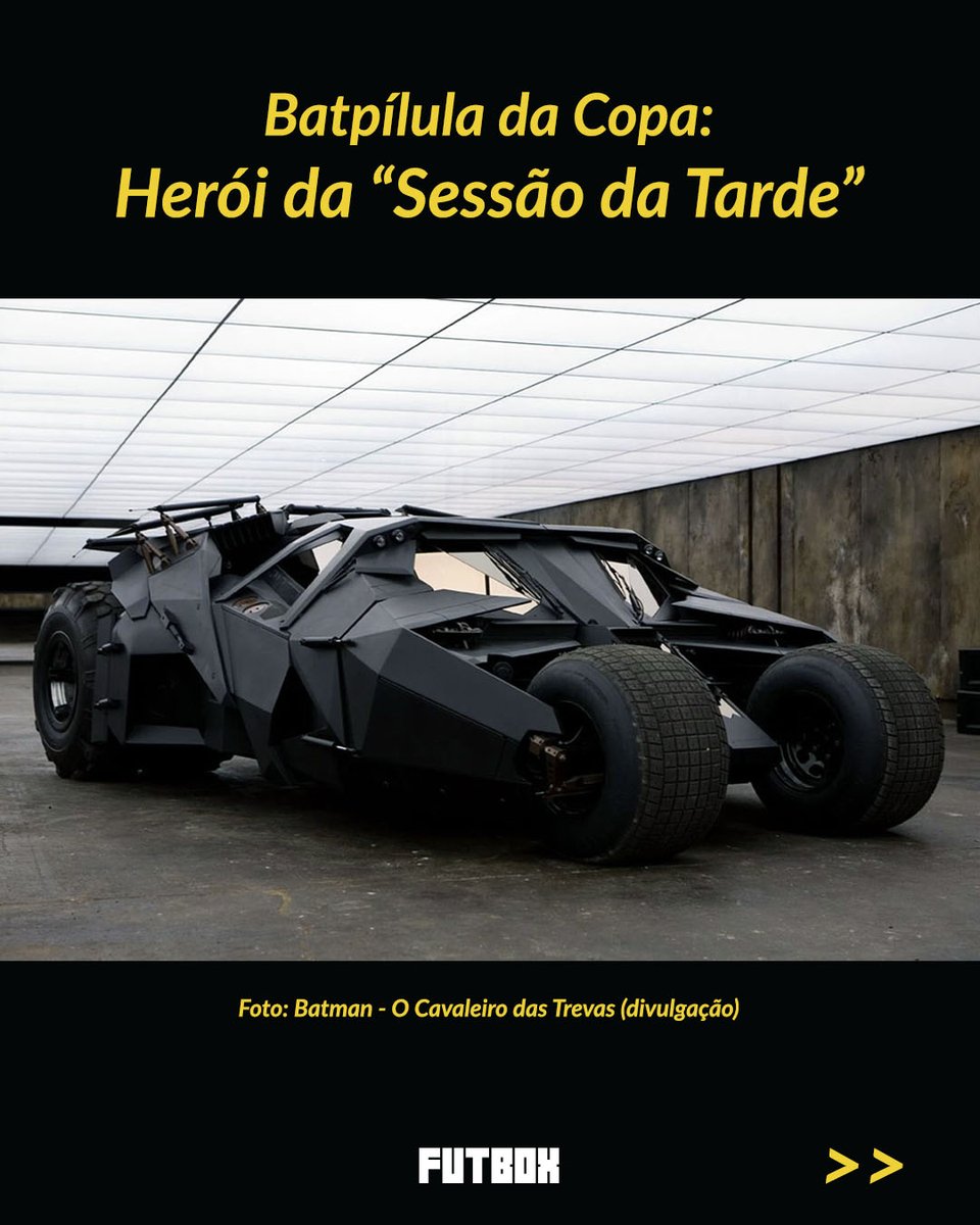 FUTBOX's tweet photo. Batpílula da Copa: Herói da "Sessão da Tarde."

Marcou o único gol da seleção brasileira em Copas do Mundo que não foi comemorado por todos.

#CopaDoMundo #Futbox https://t.co/rQilpQQJHA